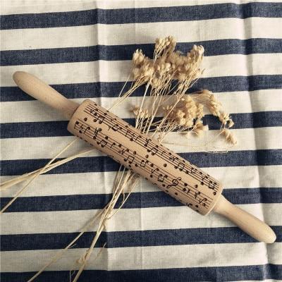 Rolling Pin Christmas Embossing