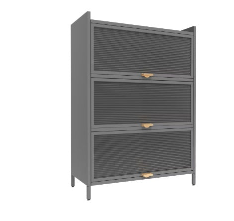 4  Level Flip Door Cabinet