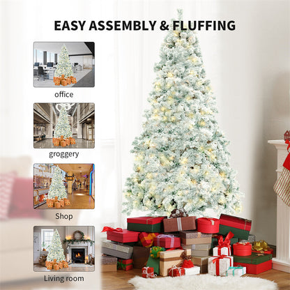 More Discount Off Christmas Tree PVC Artificial Snow Christmas Tree Mall Window Decoration Tree Cedar Christmas Tree Christmas Decoration Supplies