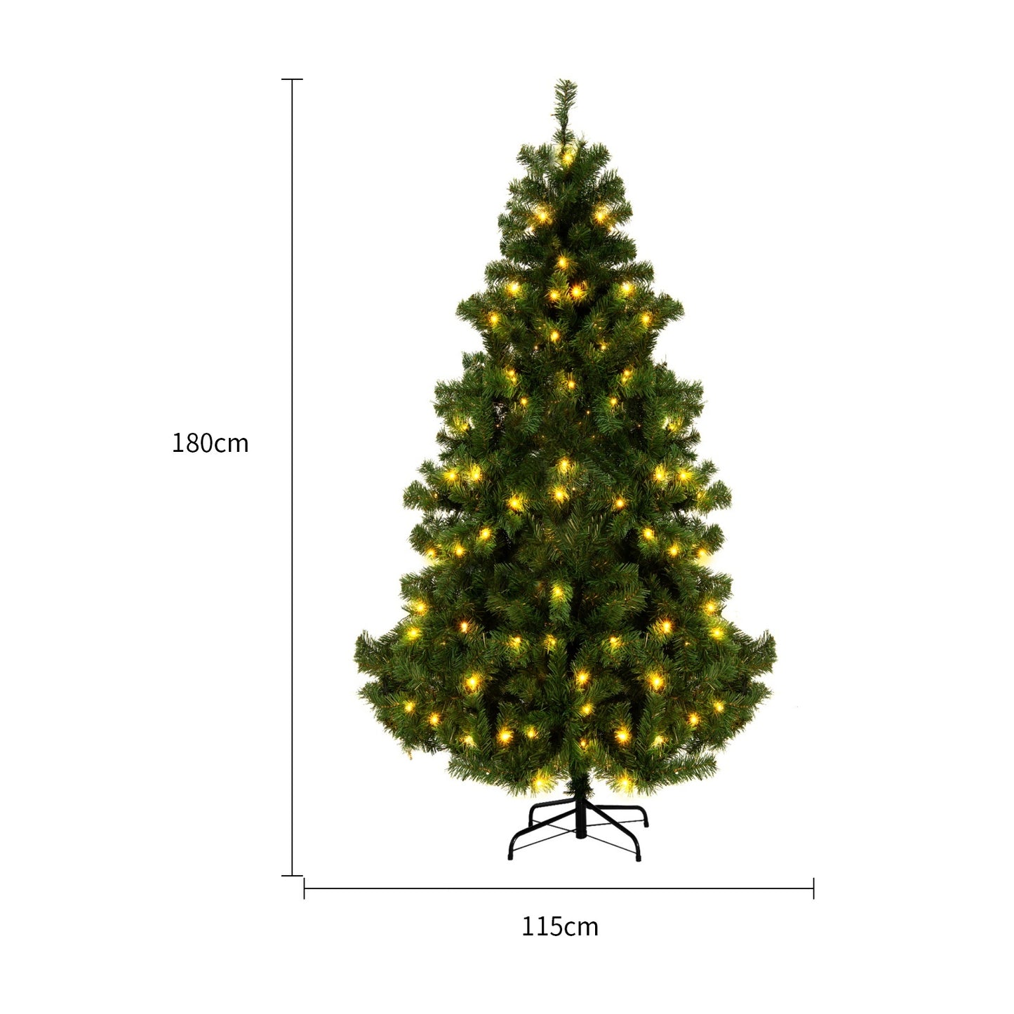 More Discount Off Christmas Tree PVC Artificial Snow Christmas Tree Mall Window Decoration Tree Cedar Christmas Tree Christmas Decoration Supplies