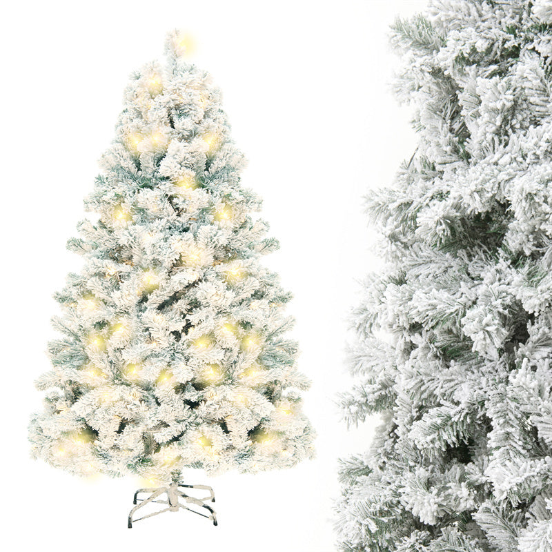 More Discount Off Christmas Tree PVC Artificial Snow Christmas Tree Mall Window Decoration Tree Cedar Christmas Tree Christmas Decoration Supplies