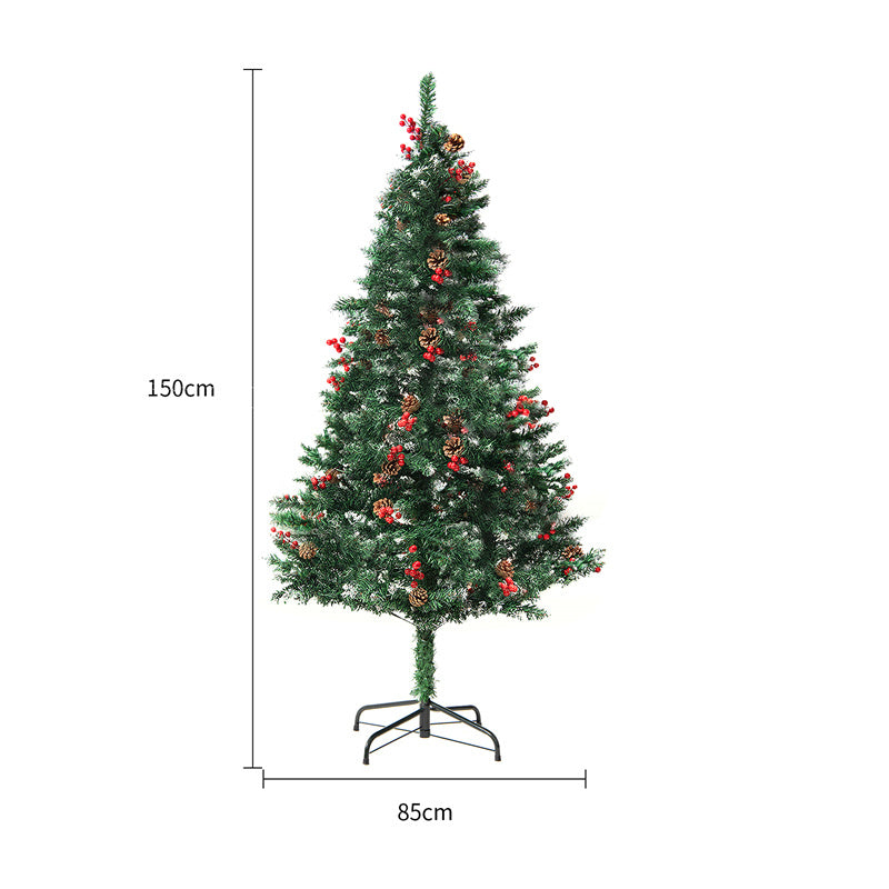 More Discount Off Christmas Tree PVC Artificial Snow Christmas Tree Mall Window Decoration Tree Cedar Christmas Tree Christmas Decoration Supplies