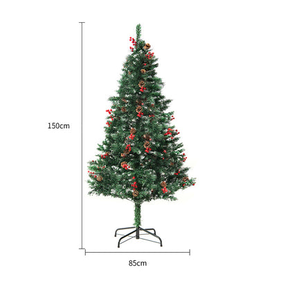 More Discount Off Christmas Tree PVC Artificial Snow Christmas Tree Mall Window Decoration Tree Cedar Christmas Tree Christmas Decoration Supplies