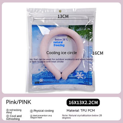 Outdoor Sports Cold Neck Ring Cooling Portable