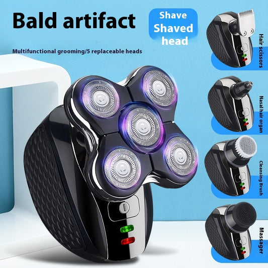 Multifunctional Electric Shaver Rechargeable Shaver