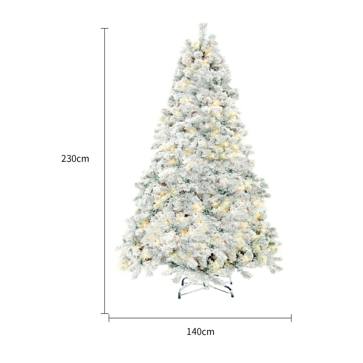 More Discount Off Christmas Tree PVC Artificial Snow Christmas Tree Mall Window Decoration Tree Cedar Christmas Tree Christmas Decoration Supplies