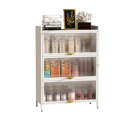 4  Level Flip Door Cabinet