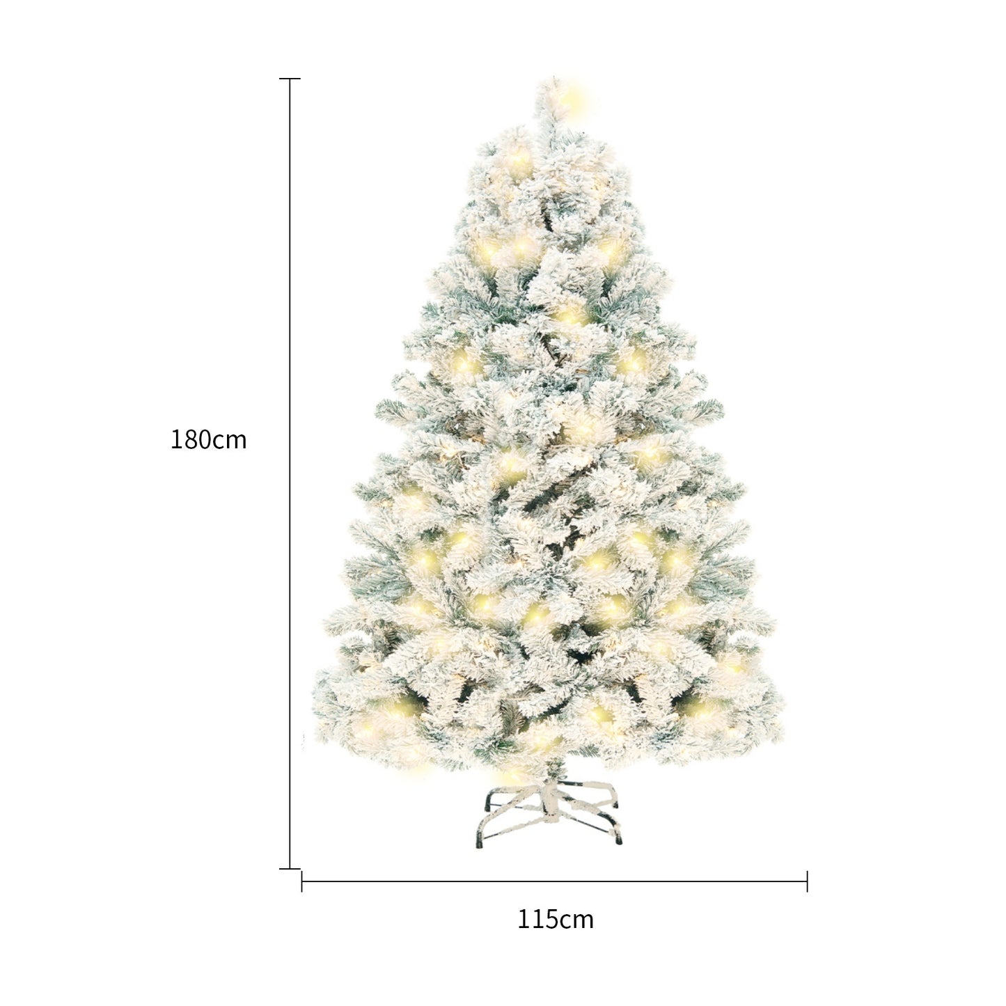 More Discount Off Christmas Tree PVC Artificial Snow Christmas Tree Mall Window Decoration Tree Cedar Christmas Tree Christmas Decoration Supplies