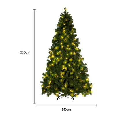 More Discount Off Christmas Tree PVC Artificial Snow Christmas Tree Mall Window Decoration Tree Cedar Christmas Tree Christmas Decoration Supplies