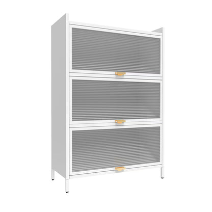 4  Level Flip Door Cabinet